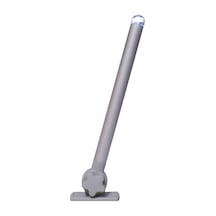 MICRO LED Işıklı Direk Katlanır 60cm, Beyaz Işık,Gri