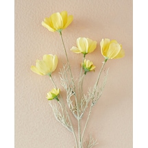 English Home Daisy Tek Dal Yapay Çiçek Sarı