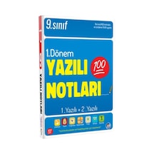 Tonguç 9. Sınıf 1. Dönem Yazılı Notları 1, Yazılı 2. Yazılı
