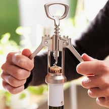 Gondol Kapak Açacaklı Tirbuşon Gri