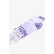 Katamino Breeze Kız Çocuk Sportif Patik Çorap Lila (1-2-13-14 Yaş)
