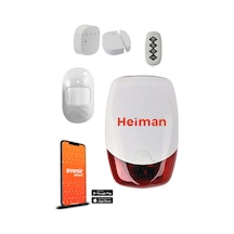 Heiman HM-04 Akıllı Ev Alarm Sistemi Seti