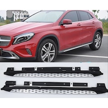 Gla Uyumlu 2015-2019 Yan Basamak Koruma Side Step Bmw Style