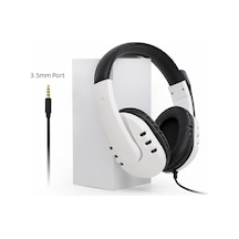 Dobe Stereo Kablolu Kulaklık For Ps5 / Pc / Switch / X One S / X
