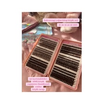 Suvea Beauty 600 Adet Kahverengi Dıy Takma Kirpik