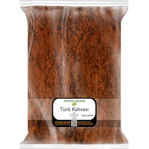 Türk Kahvesi 1 Kg. Taze Çekilmiş Orta Sertlikte Özel Çekirdek Taze Kavurma Turkish Coffee 1000 Gr. Türk Kahvesi
