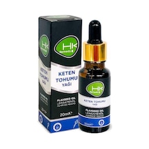 HK Remedy Keten Tohumu Yağı 20 ML