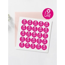 Teşekkür Ederiz Stickers Paketleme Kargo Çıkartma Pytk7tk124