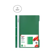 Noki Eco Telli Dosya Yeşil 50 Li