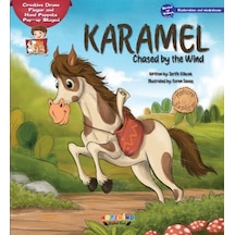 Karamel Chased By The Wind - Creative Drama Finger and Hand Puppets Pop-up Staged - Şerife Gökcek - Artenino Yayıncılık