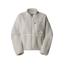 The North Face Kadın Extreme Pıle 2 Pullover Polar Nf0a88zbqlı1 Beyaz