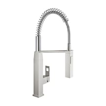 Grohe Spiralli 2 Fonksiyonlu Prof. Cube S.Steel Eviye Bataryası -31395DC0