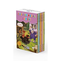 3 Ve 4.Sınıf İçin Öykü Ve Masal Zamanı 8 Kitap Fms