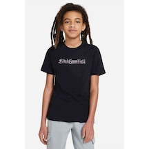 Tshirthane Blind Guardian Logo Font Rock Metal Baskılı Unisex Çocuk Siyah T