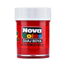 Nova Color Guaj Boya 30cc Kırmızı
