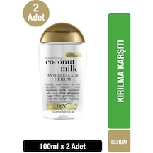 OGX Besleyici ve Kırılma Karşıtı Coconut Milk Serum 100 ML x2