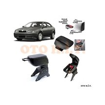 Skoda Octavia 99-05 Uyumlu Kol Dayama Ve Kolçak Sürgülü Bardaklık