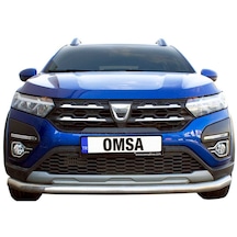 Omsa Dacia Sandero Stepway Krom Sis Far Çerçevesi 2 Parça 2021 Ve Sonrası