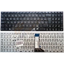 Asus X555li X555lj X555ln X555lp Notebook Klavyesi - Siyah - Tr