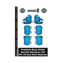 Premium Boya Ortam Koruma Koruyucu Set Prt 78 Açık Mavi Medıum