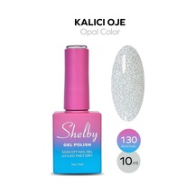 Shelby 10 Ml. A130 Opal Renk Kalıcı Oje