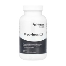 Fairhaven Health, Myo-ınositol, 2,000 Mg, 120 Caps