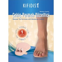 Kifidis Metatars Yastıklı Çekiç Parmak Düzeltici Standart Standart