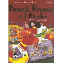 Pamuk Prenses Ve 7 Cüceler Bir Grimm Masalı