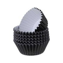 Metalik Folyo Cupcake Kalıbı Muffin Pet Kapsül No 3 150 Adet S N11.3496