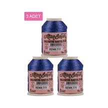 3 Adet Altınbaşak Oya Ve Dantel İpi 20 Gr - Royaleks - No: 559