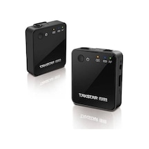 Takstar V1 2.4 Ghz Kablosuz Video Kamera Yaka Mikrofonu - Tek Kiş