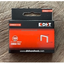 Dht Zımba Teli Boy 12 MM Mekanik Zımba Tabanca Teli Yüksek Kalite En 10.6 MM