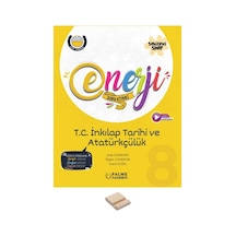 Lgs 8. Sınıf Enerji İnkılap Tarihi Soru Bankası Ve Telefon Standı