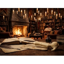 Harry Potter Voldemort Asası Ve Standı
