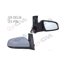 Dış Dikiz Aynası Sağ Zafıra B 05 Elektrikli Isıtmalı Astarlı Konveks 5 Fiş Vm-6169ehpr