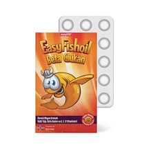 Easy Fish Oil Beta Glukan Çiğnenebilir 30 Jel Form