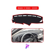 Bmw E36 1990-2000 Uyumlu Ön Göğüs Örtüsü Yansıma Önleyici Kolay Montaj Oto Aksesuar Ta3 Torpido Halısı