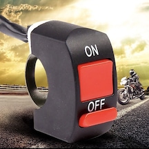 Gidon Bağlantılı Universal Motosiklet Açma Kapama Düğmesi