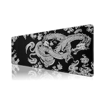 Klasse Pro - 5 Farklı Model Dikişli Kenar 120x60 Cm Oyuncu Gaming Mouse Pad Dragon Knot