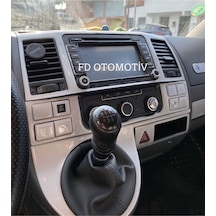 Volkswagen Transporter T6 Torpido, Konsol, Trim, Göğüs Kaplama Seti Gümüş Gri Renk