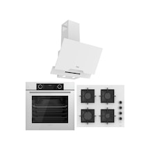 Ferre Fryart Airfry XE63CB + SC206 - FA + D064 - SA Beyaz Ankastre Set