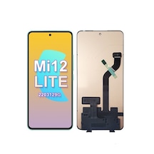 Xiaomi Mi 12 Lite Lcd Ekran Dokunmatik Tft