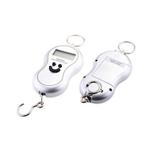 Büro Ev Ofis İçin 20gr Kademe 40kg Tartılı Terazi Emojili Dijital El Kantarı