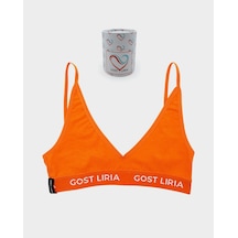 Gost Liria - Gost Orange Kadın Bralet Turuncu Turuncu Gost Liria - Gost Orange Kadın Bralet Turuncu Turuncu