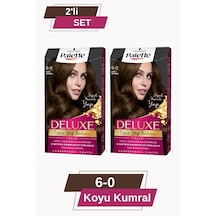Palette Deluxe 6 - 0 Koyu Kumral X 2 Adet Saç Boyası