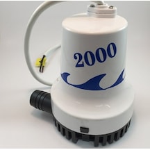 Bilge Pump Sintine Pompası 2000GPH 24V
