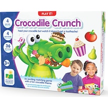 The Learning Journey Crocodile Crunch - Timsahı Doyuralım