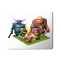 Clash Of Clans Supercell Mobile Game Baskılı Mousepad Mouse Pad