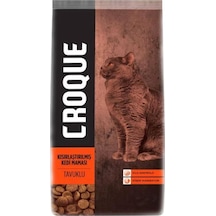 Croque Sterilised Tavuklu Kısırlaştırılmış Yetişkin Kedi Maması 1500 G