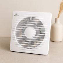 8" 200mm 200 M³/h Banyo Tuvalet Havalandırma Aspiratörü 40w Diğer